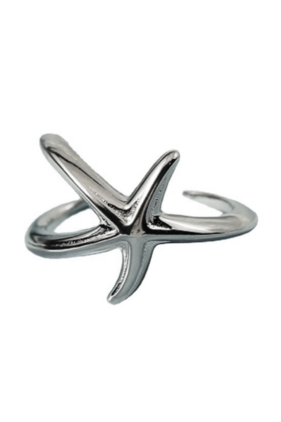 Ocean Inspired Starfish Adjustable Rings for Nature and Fashion Lovers