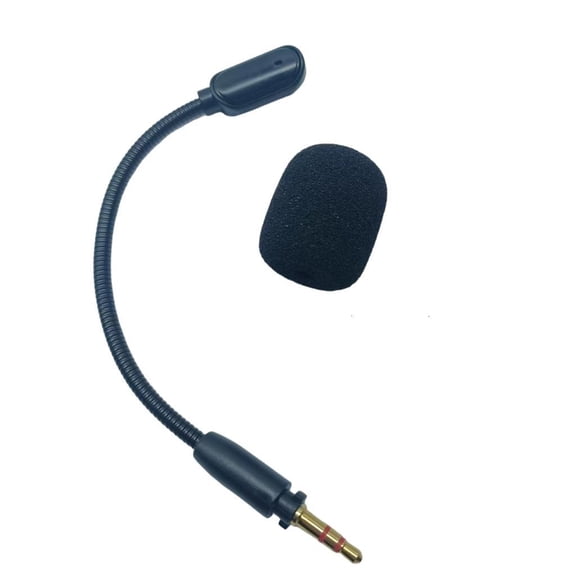 Necvior Omnidirectional Boom Mic For G2PRO Gaming Headsets Microphone Easy Installation