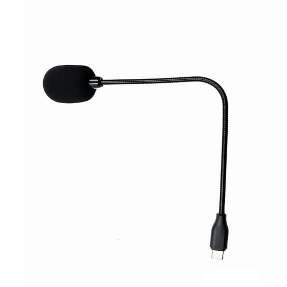 Necvior Omnidirectional Gooseneck Mic Gooseneck Microphone Type C Port Easy Connection