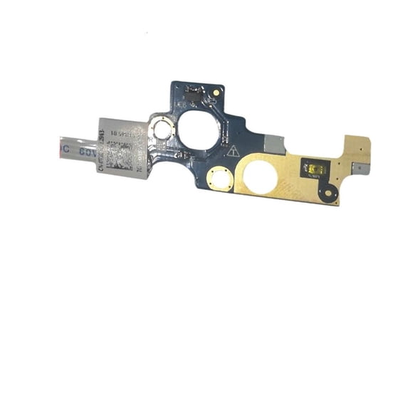 Necvior Original Laptop Switch for Dell 5755 5758 5759 5748 Power Button w/ Flex Ribbon