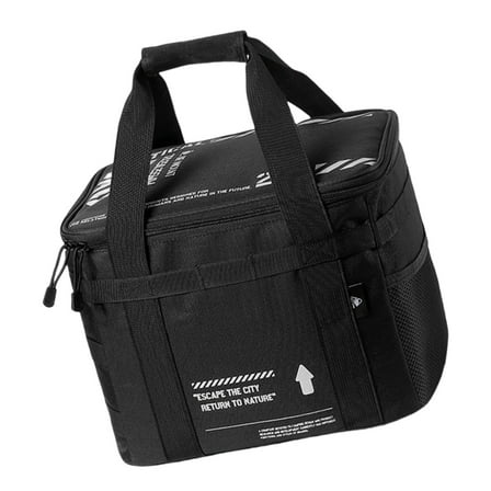 Necvior Outdoor Camping Cooker Carrying Bag Travel Kitchen Cookware Utensils Storage Bag