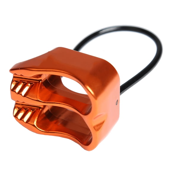 Necvior Outdoor Climbing Belay Device Used in Ascending a Rope Pully System Light Weight
