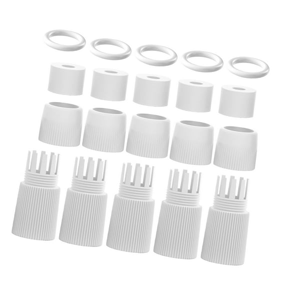 Necvior Outdoor Ethernets Couple RJ45 Waterproof Connectors PA66 Ethernets Networks Connectors Waterproof RJ45 Couplers Header