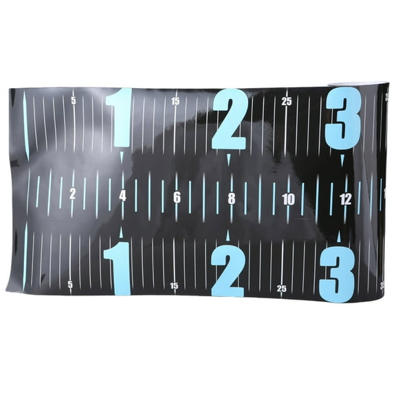 Necvior Outdoor Fish Ruler Fishing Equipment Fish Measuring Ruler Fishing Measure Tool Fish Use Fishing Ruler Fish Measure Tool