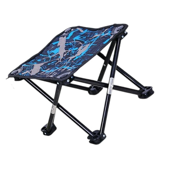 Necvior Outdoor Folding Fishing Chair Portable Beach Fishing Chair Easy to Carry