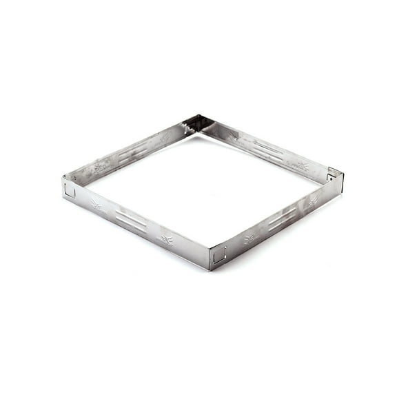 Necvior Outdoor Gas Stove Wind Screen 2.5cm Width Foldable Wind Shield for Burner Screen