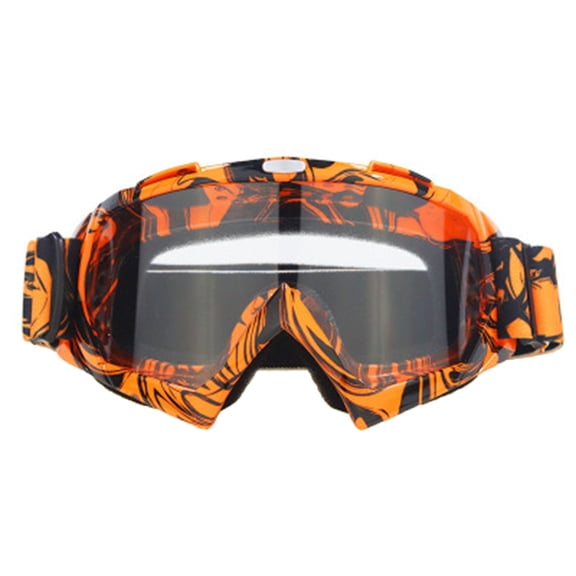 Necvior Outdoor Motorcycle Goggles Ski Sports Snowboard Eye for Protection Glasses Eyewe