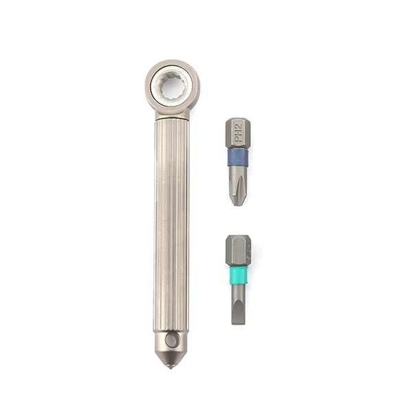 Necvior Outdoor Multifunctional Wrenches Flat Screwdriver Slotted Screwdriver Keychains