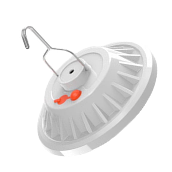 Necvior Outdoor Solar LED Camping Light USB Rechargeable Lamp Waterproofs Tent Lamp for Fishing Barbecue Camping Lighting