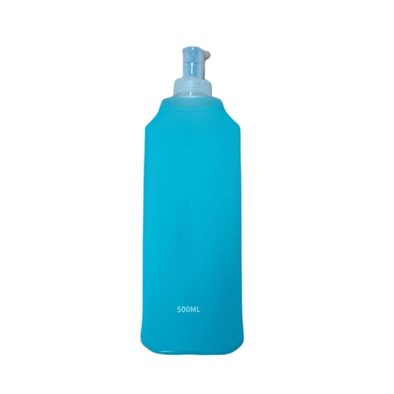 Necvior Outdoor Sport Water Bottle Soft Flask Running Bottle for Running Hiking Cycling Climbing Enduring