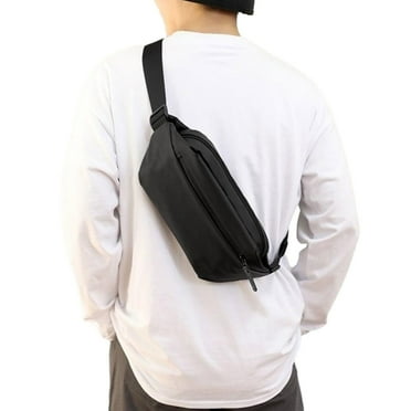 Necvior Outdoor Sports Fanny Pack Purse Waist Bag Travel Phone Shoulder Waist Belt Pouch