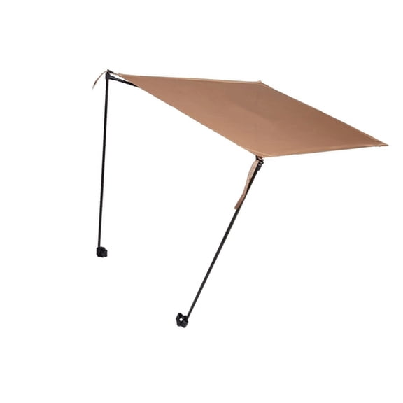 Necvior Outdoor Sunshades Cover Sun Protecting Black Meshes Top Cooling Canopies