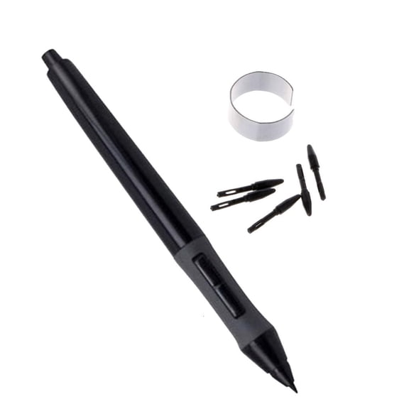 Necvior PEN68 Digital Writing Pen Plus 5 Refill Tip Offers Accurate Control for Student