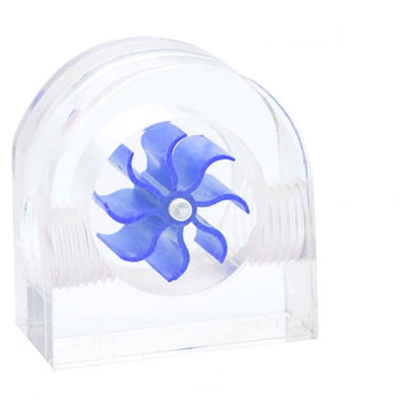 Necvior PM2A Water Flow Meter Lightweight Impeller Transparently Improves PC Cooling