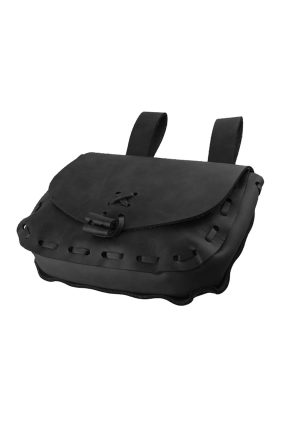 PU Side Pack, Vintage Belt Pouch Hip Bag Portable Belt Pouch Waist Pack