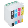 thumbnail image 1 of Necvior Pack Of 1 Empty Refillable Ink Cartridges Set For XP2200/XP4200/WF-2950 Printers, 1 of 7