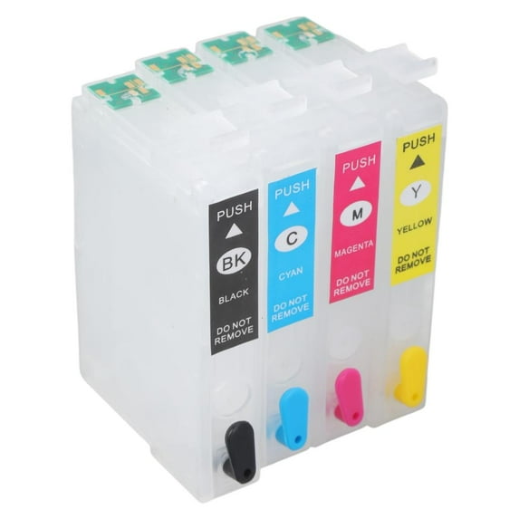 Necvior Pack Of 1 Empty Refillable Ink Cartridges Set For XP2200/XP4200/WF-2950 Printers