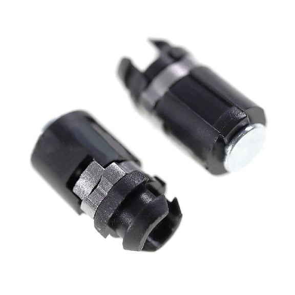 Necvior Pack of 2 Rotating Shaft Spindle Hinge Replacement Repair Parts for GameBoy Advance for GBA SP Console Replacement
