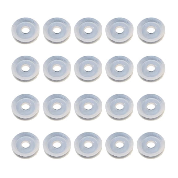 Necvior Pack of 20 Steam Release Valves Rings Float Valves Rings Accessories Float Valves Seal Gasket Spare Part
