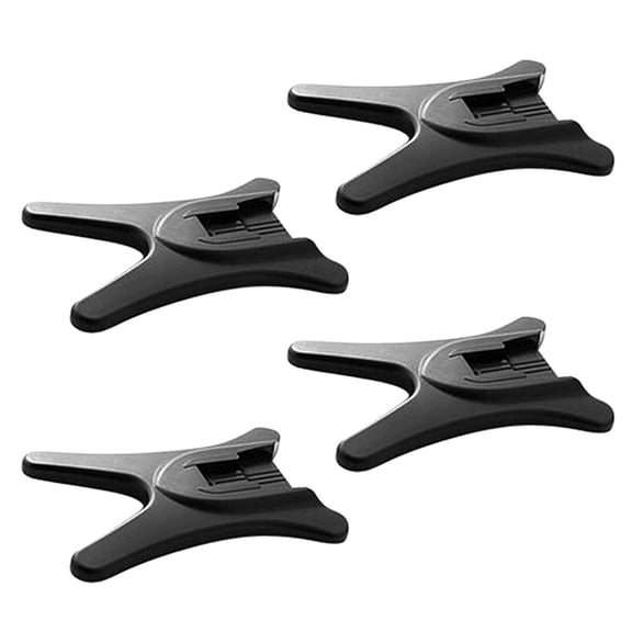 Necvior Pack of 4pcs Speedlight Tripod Stand 1/4inch Screw Head Mount Rack Hot Shoe Bracket Base Holder Speedlight Base Stand