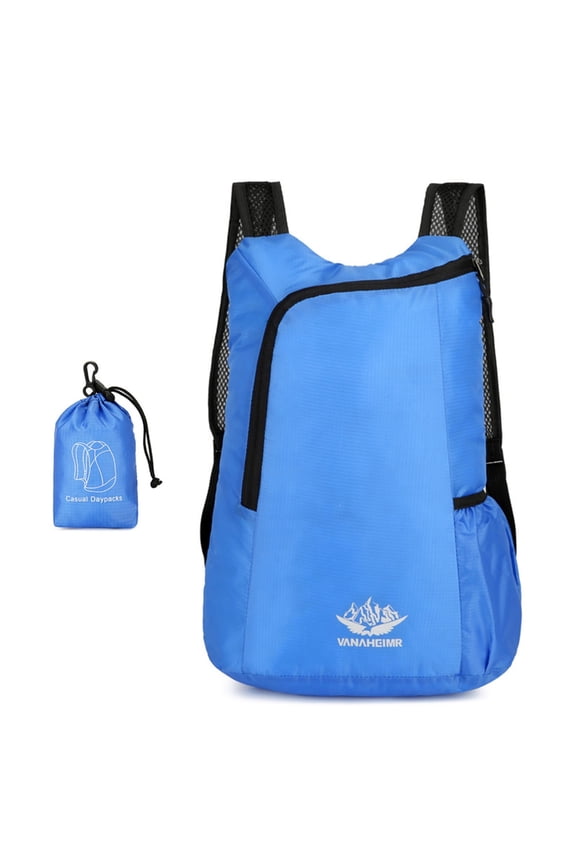 Packable Backpack Hiking Daypack Water Resistant Bag for Climbing Riding Camping