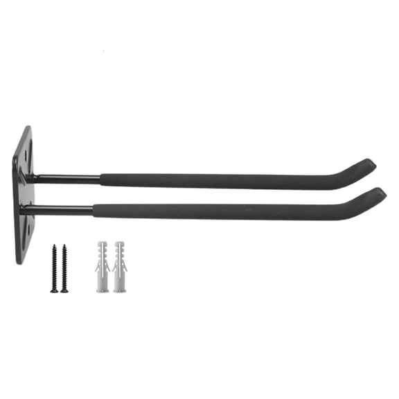 Necvior Paddle Holder for Kayaks and Canoes Practical Wall Mounted Garage Tool Hook Canoes Accessories Storage Solution