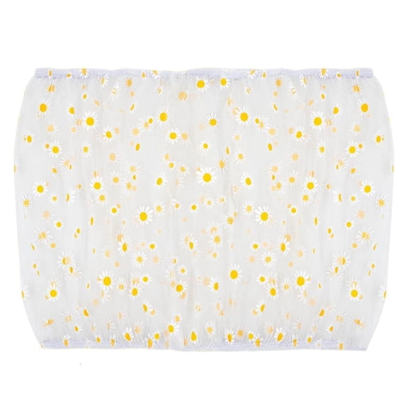 Necvior Pet Bird Cage Protectors Elastics Cloth Blocking Scatter Bird Cage Meshes Net