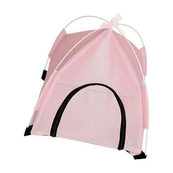 Necvior Pet Teepee Shelter Cats Tent Bed Shelter Pet Tent House Foldable Shelter