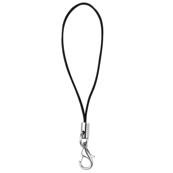 Necvior Phone Charm Carabiner Wrist Lanyard Suitable for MP4 Players and DIY Projects