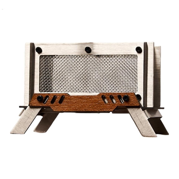 Necvior Picnics Wood Burning Stove Insulated Camp Stove Convenient Rocketry Stove