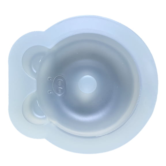 Necvior Pig Shape Donuts Mould Silicone Casting Mold for Bakings Resuable Doughnuts Chocolate Molds DIY Kitchen Accessory Molds