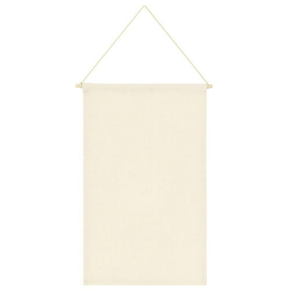 Necvior Pin Display Pennant Canvas Brooch Badge Wall Hanging Collection Holder for Home Bedroom Living Room Show Storage for Banner Supplies