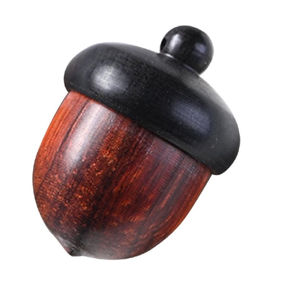 Necvior Pine Cone Pills Box Pendant Soothing Essential Oil Diffuser for Mind Relaxation