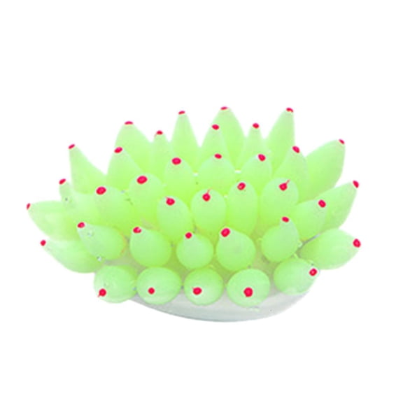 Necvior Pink Artificial Reef for Aqua-Terrariums Corals Fish Bowl Pink Home Decors