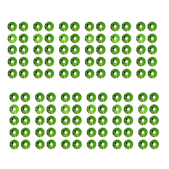 Necvior Plant Growth Stickers Growth Baskets Labels Hydroponic Plant ...
