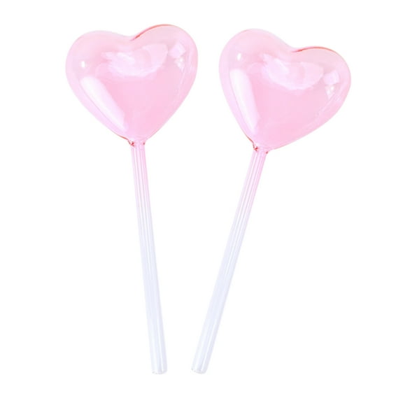 Necvior Plant Watering Stakes Large Flower Automatic Watering Bulbs Plant Flower Self Watering Globes Garden Self Watering