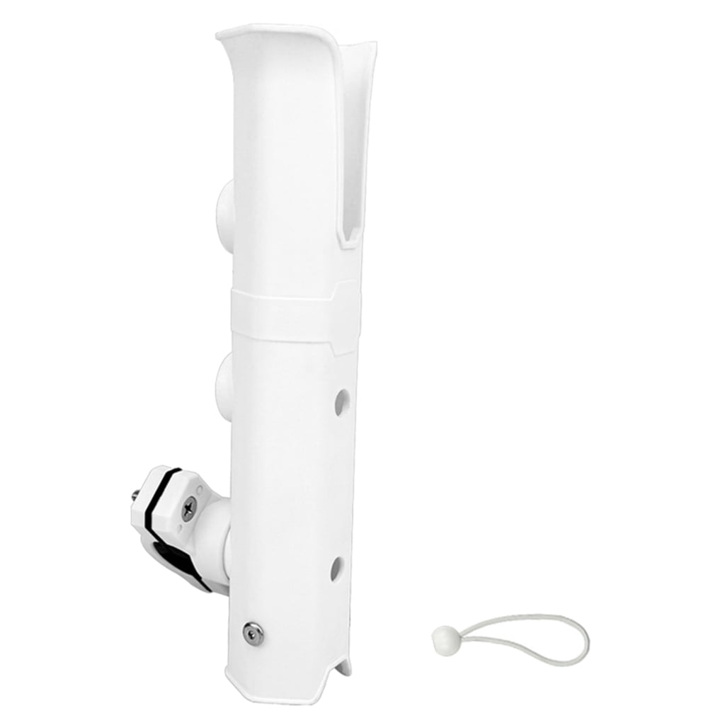 Necvior Plastic Fishing Rod Rack Holder Portable Rotate Adjustable ...