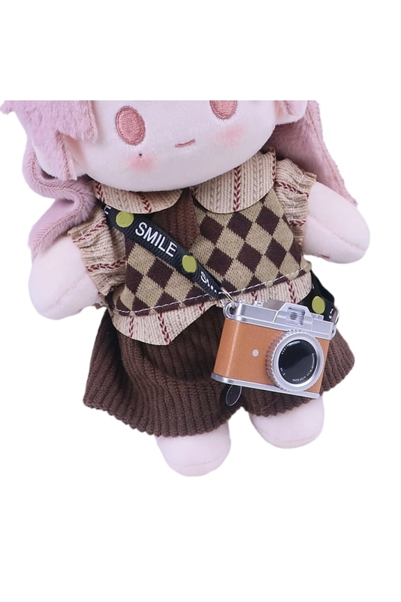 Playful Camera Keychain LED Light Sound Effects Sturdy Plastic Fashion Gift For Everyone