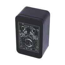 Necvior Playings Card Trading Tarots Case Card Storage Can Card Organizers Box Card Case