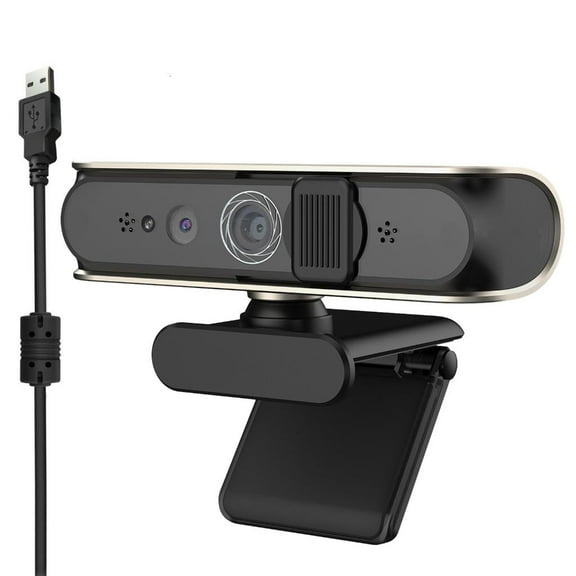 Necvior Plug and Play USB WindowsHello Camera with 1080P Resolution