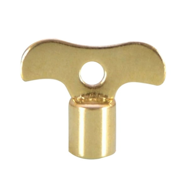 Necvior Plumbing Bleeding Square Socket Faucet Keys Solid Iron For Venting Air Valves