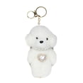 thumbnail image 1 of Necvior Plush Rabbit Dog Charm Keychain Women Car Keyring Backpack Handbag Charm Pendant, 1 of 13