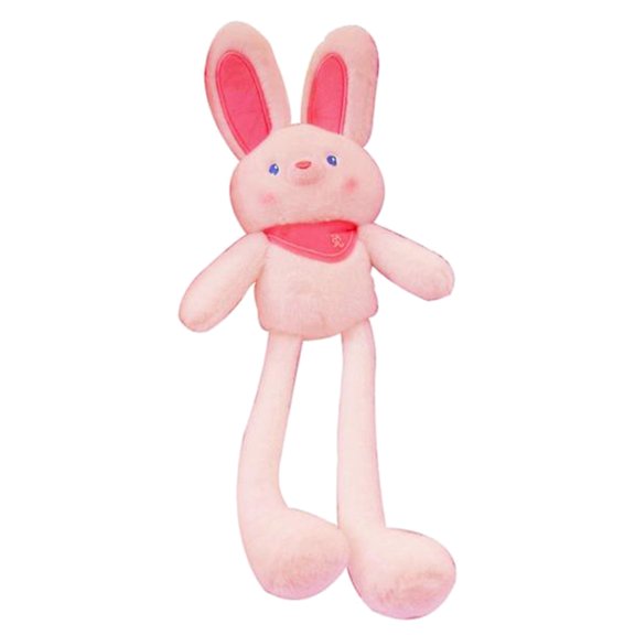 Necvior Plush- Toy Keychain Bunny-Keychain Rabbit Keyring Pendant for Women Birthday Wedding Party Favor Lovely Keyring