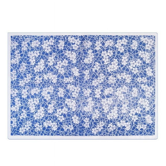 Necvior Porcelain Paper Transfer Paper Blue and White Porcelain Plain Paper Paper Ceramics Paper for Art Craft