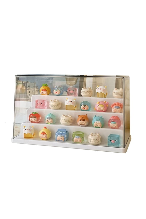 Portable Acrylic Showcase Display Stand Holder For Figurines And Home Decoration