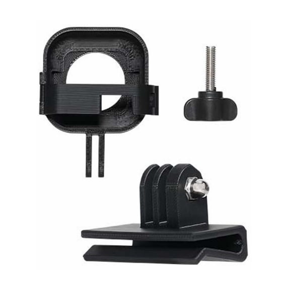 Necvior Portable Adjustable Hat Clip Bracket Camera Holder Wearable Replacement for Go