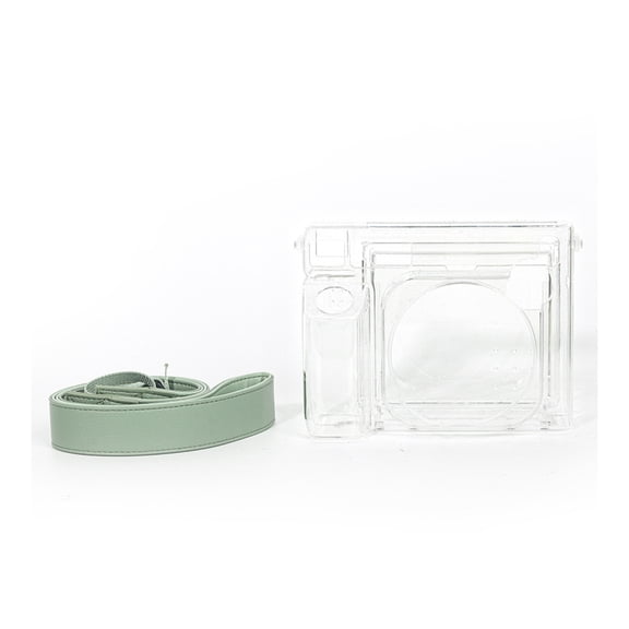 Necvior Portable Carrying Shell Plastic Texture Suitable for Camera Storaging Use