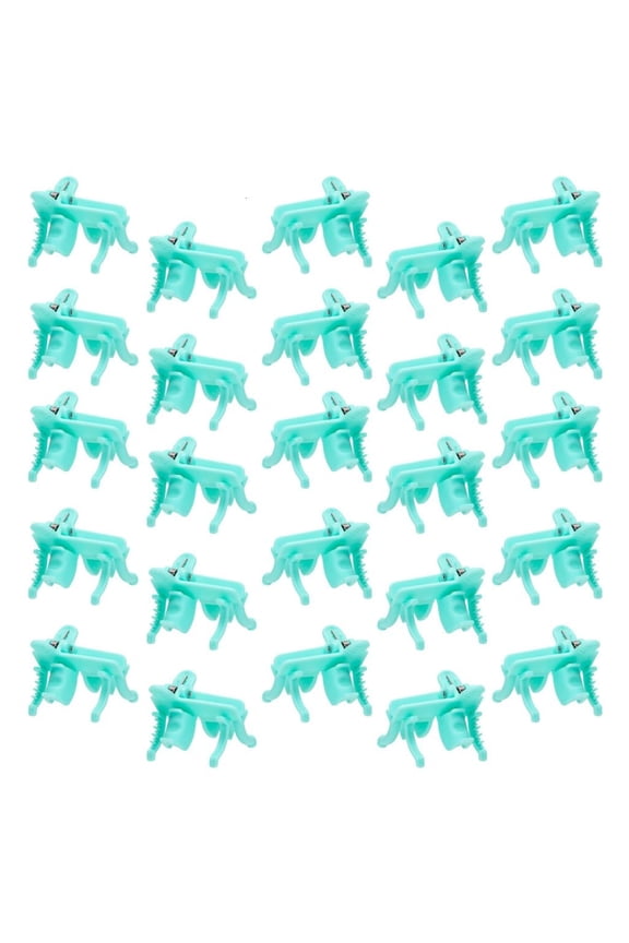 Portable Hair Voluming Clip Men's Perm Clips Hair Styling Tools Hair Perm Insulation Clips 25Pcs Volumizing Hair Clips