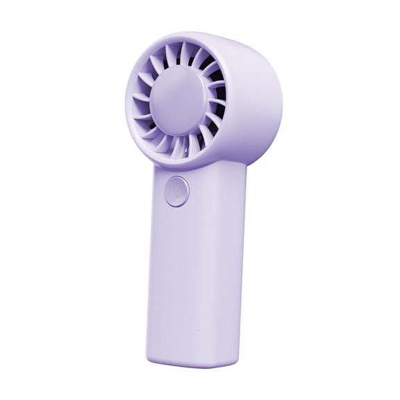 Necvior Portable Hand Fan Offer 3 Speed Mode Sustainable Build for Outdoor Enthusiasts