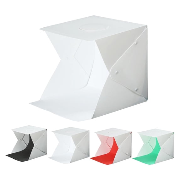 Necvior Portable LED Panels Folding Light Box Photography Photo Studio Softbox Lighting